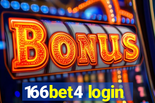 166bet4 login